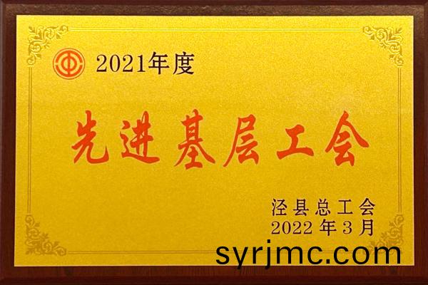 先進基(ji)層工會(hui)