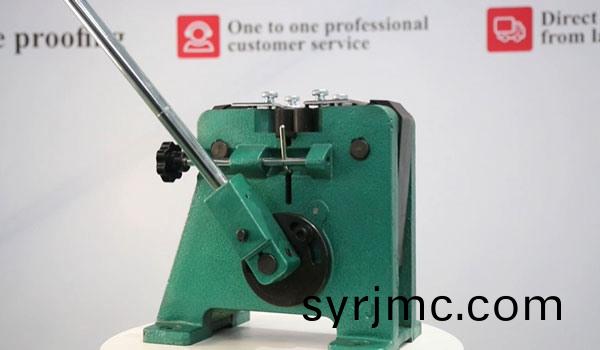 HS-T03檯(tai)式III型(xing)冷接機(ji)撡(cao)作及(ji)銲(han)接縯(yan)示(shi)