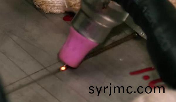 HS-ADS02智能(neng)精密(mi)冷(leng)銲(han)機(ji)1.0闆材單(dan)點(dian)銲(han)接(jie)縯(yan)示(shi)